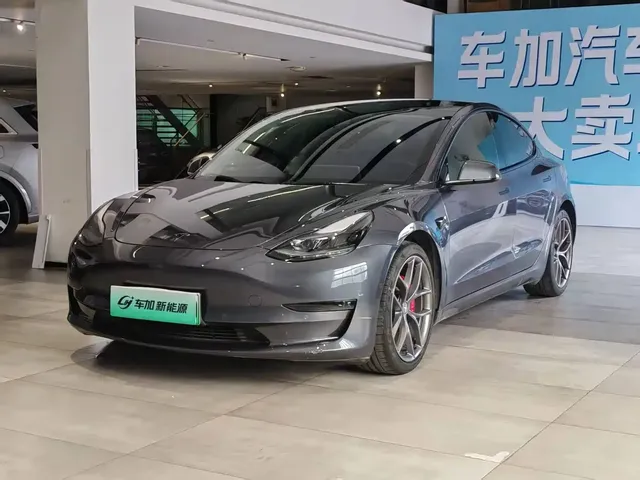 Tesla Model 3 2021 Performance High-Performance All-Wheel Drive 3D6