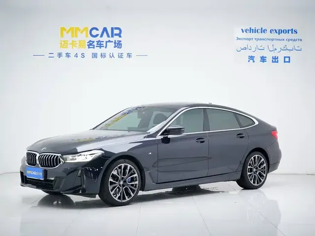 BMW 6 Series GT 2022 Model 630i M Sport Grand Tourer Edition