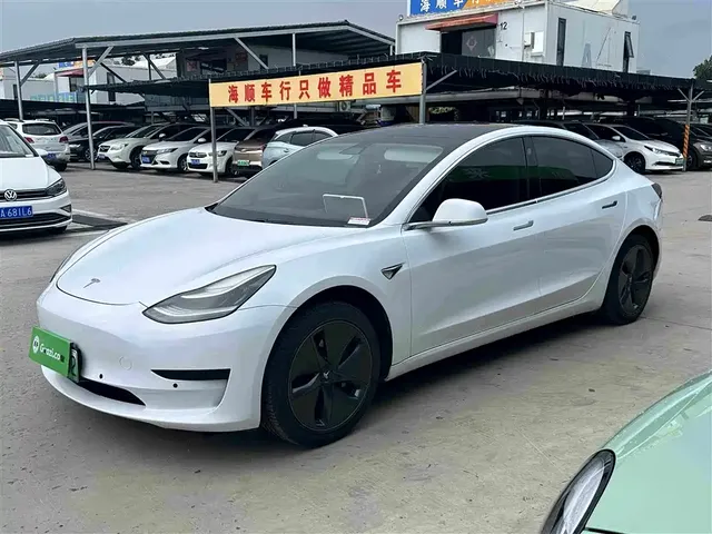 Tesla Model 3 2020 Facelift Standard Range RWD Upgrade