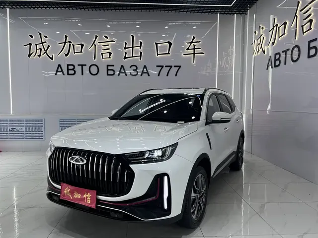 Chery Tiggo 7 PLUS 2023 Champion Edition 1.5TCI CVT Luxury