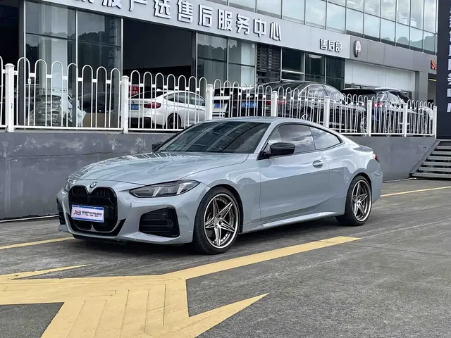 BMW 4 Series 2024 430i M Sport Shadow Edition