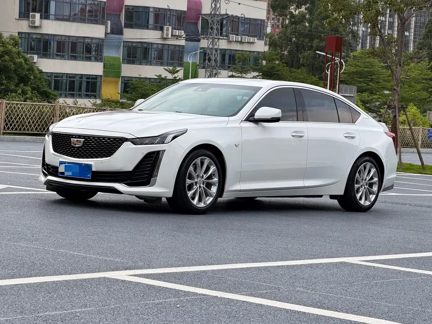Cadillac CT5 2022 28T Luxury Edition