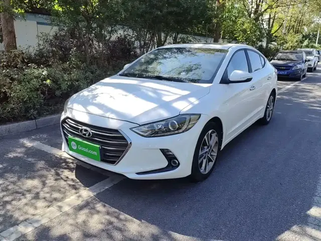 Hyundai Elantra 2016 Model 1.6L Automatic Smart Elite