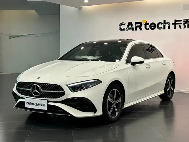 Mercedes-Benz A-Class 2024 A 200 L Fashion Edition