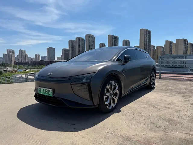HiPhi X 2021 Flagship Edition 4-Seater