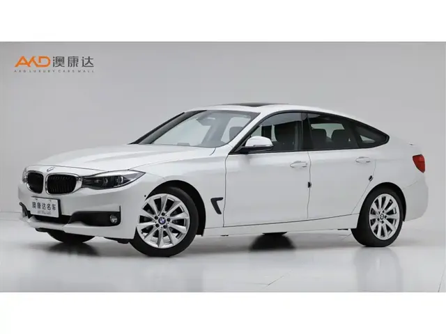 BMW 3 Series GT 2019 320i Fashion Model