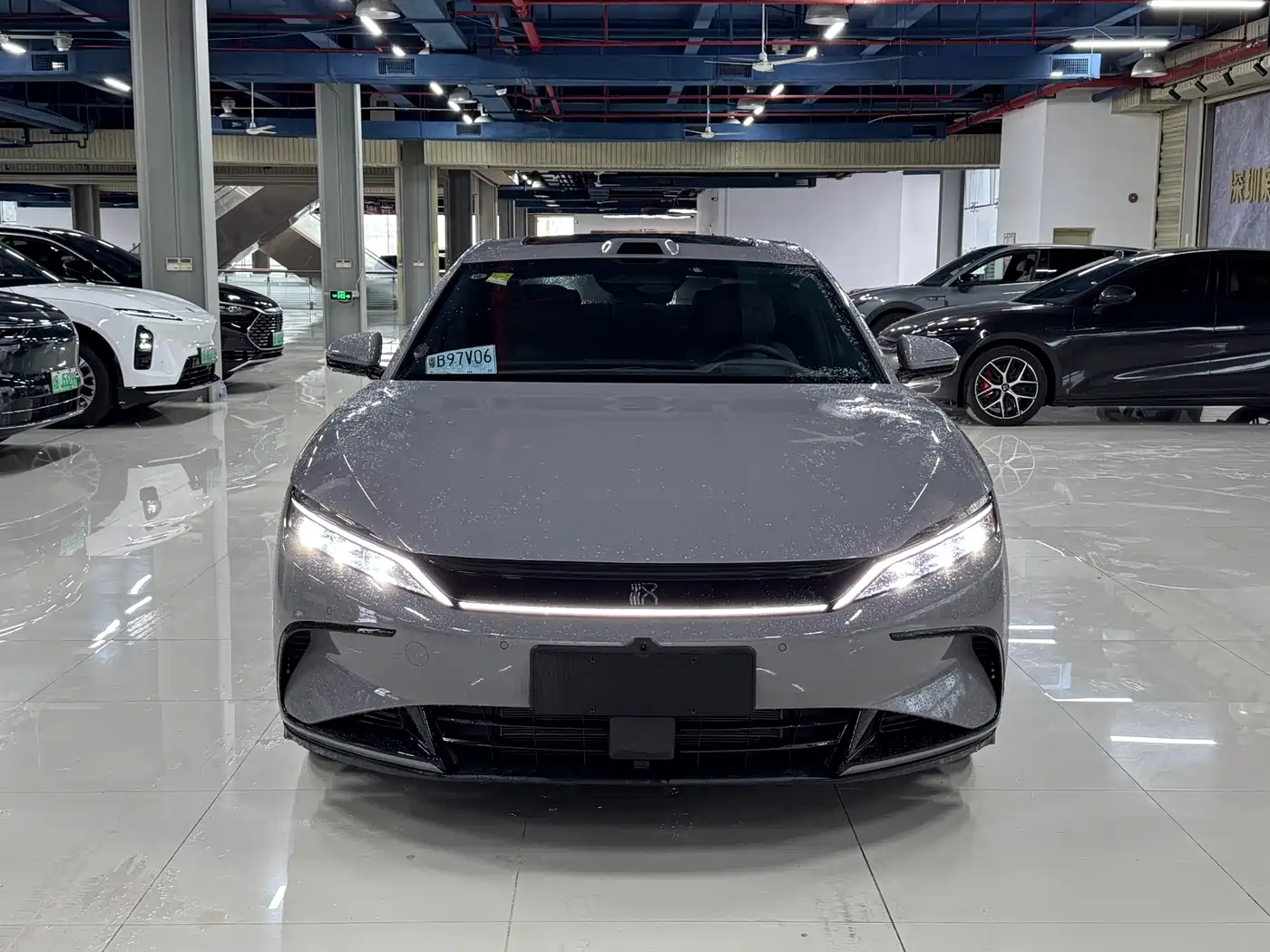 BYD Han 2025 DM-i 125KM LiDAR Smart Driving
