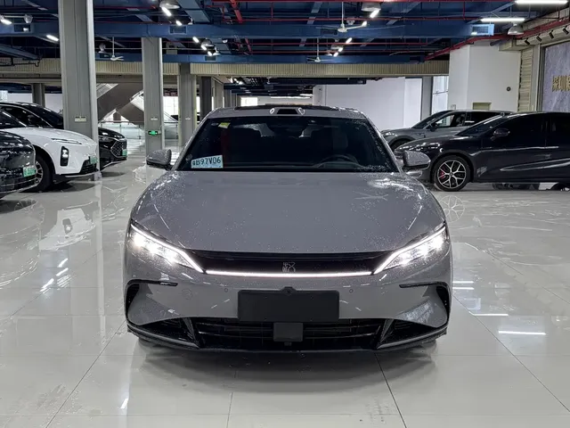 BYD Han 2025 DM-i 125KM LiDAR Smart Driving