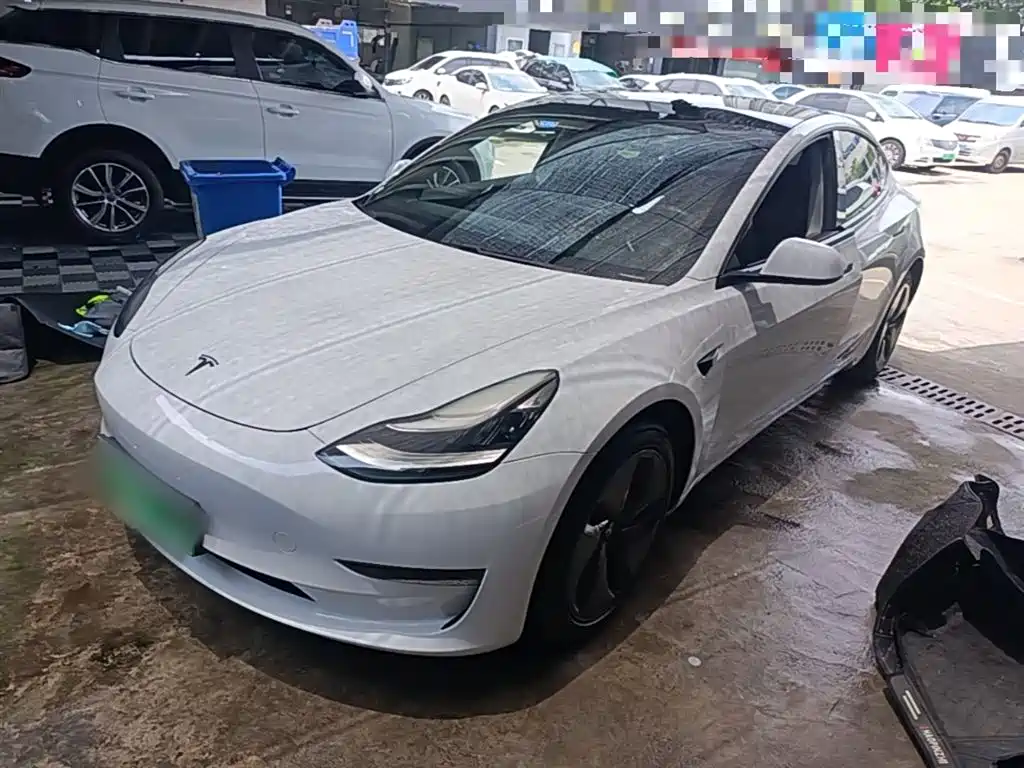 Tesla Model 3 2020 Facelift Long Range Rear-Wheel Drive