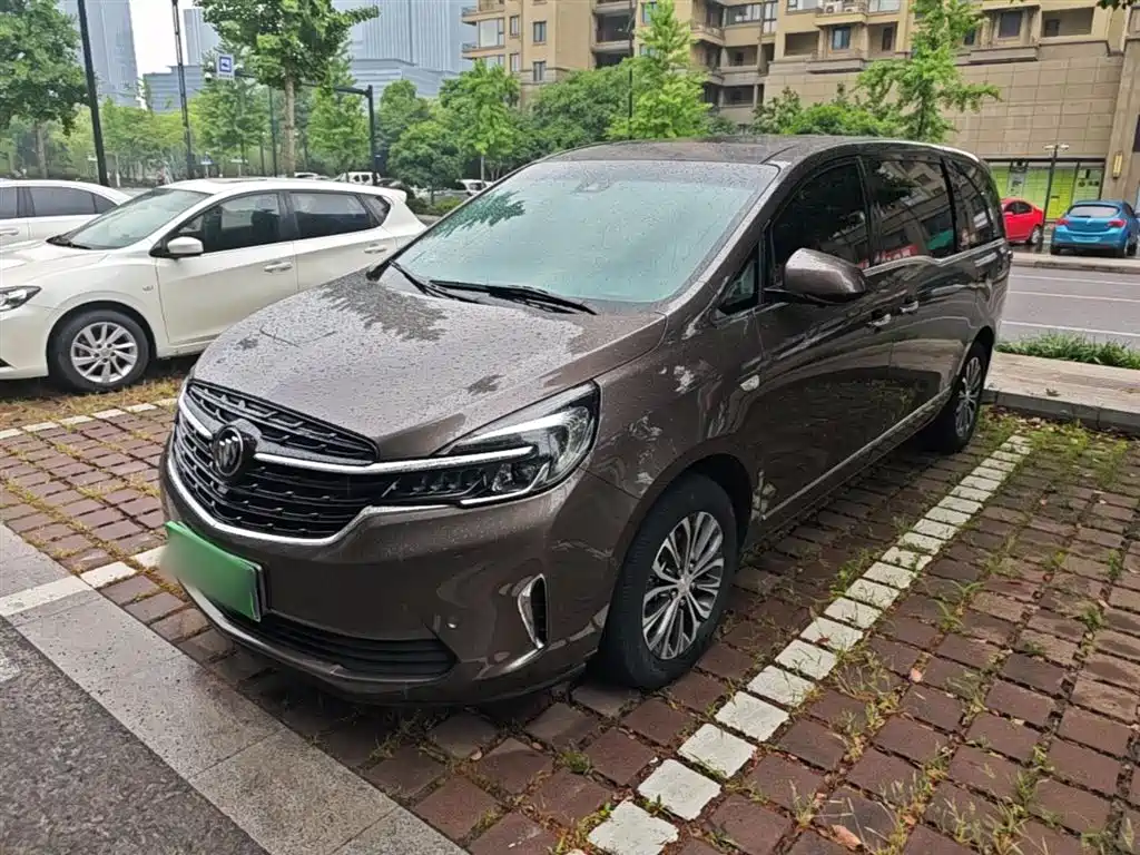 Buick GL8 2021 Land Business Class 652T Smart Luxury
