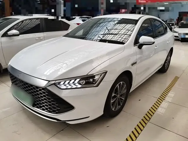 BYD Qin PLUS 2024 Glory Edition DM-i 55KM Leading