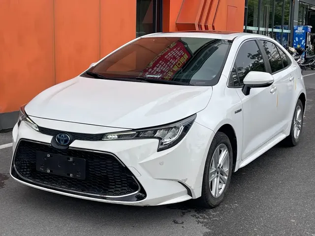 Toyota Levin 2022 Dual Engine 1.8H E-CVT Luxury Edition