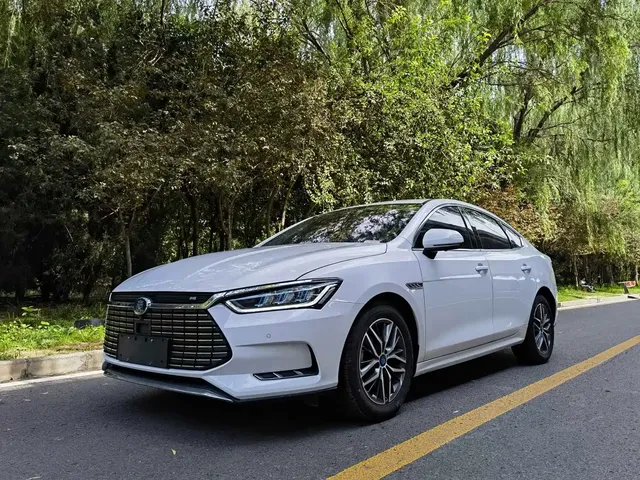 BYD Qin Pro New Energy 2019 EV Super Edition High Power Smart Connect Leading Glory