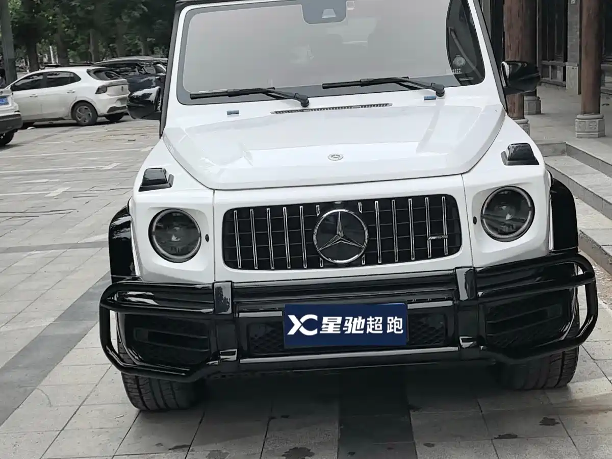Mercedes-Benz G-Class 2020 G 350