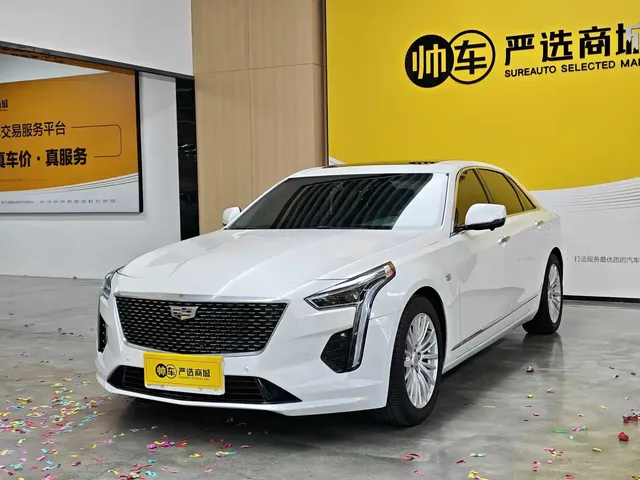 Cadillac CT6 2021 28T Elite