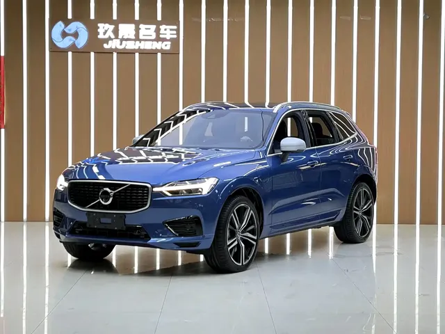 Volvo XC60 Plug-in Hybrid 2019 T8 E-Drive Hybrid Zhi Ya Sport Edition China V