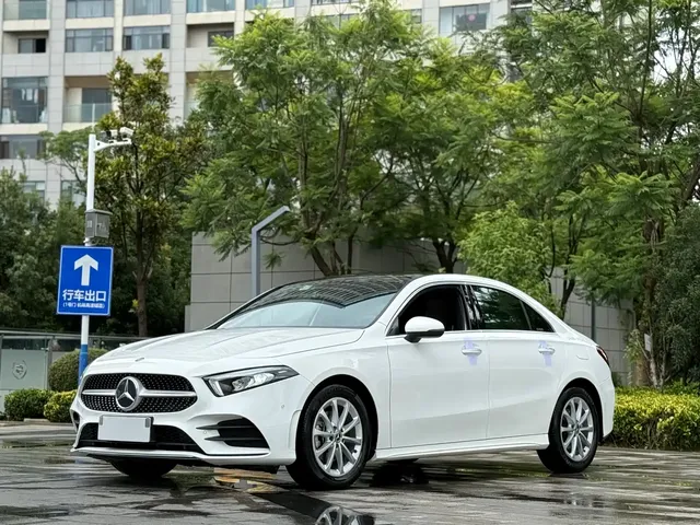 Mercedes-Benz A-Class 2020 A 200 L Sport Sedan