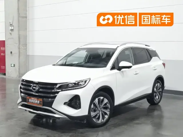 GAC Trumpchi GS4 2021 270T Auto Smart Connect Tech
