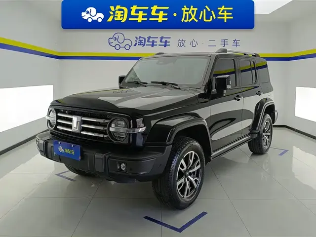 Tank 300 2023 Urban Edition 2.0T Very Stylish