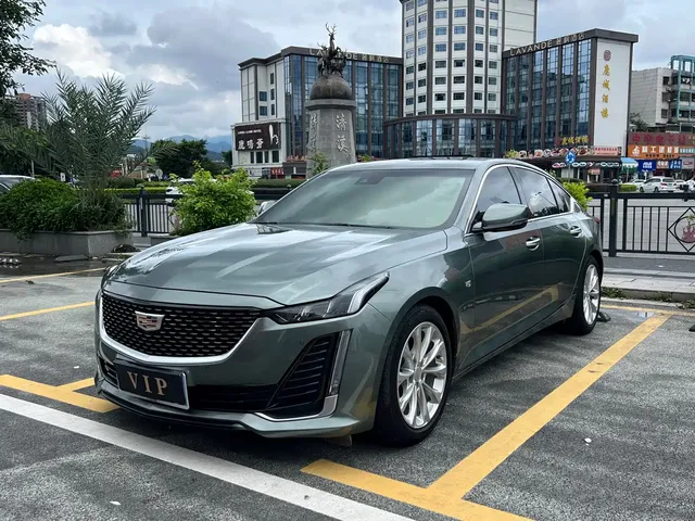 Cadillac CT5 2022 28T Luxury Edition
