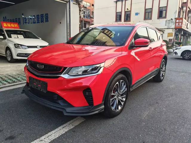 Geely Binyue 2020 PRO 260T DCT Knight