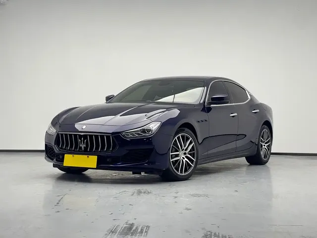 Maserati Ghibli 2021 2.0T Edge Edition