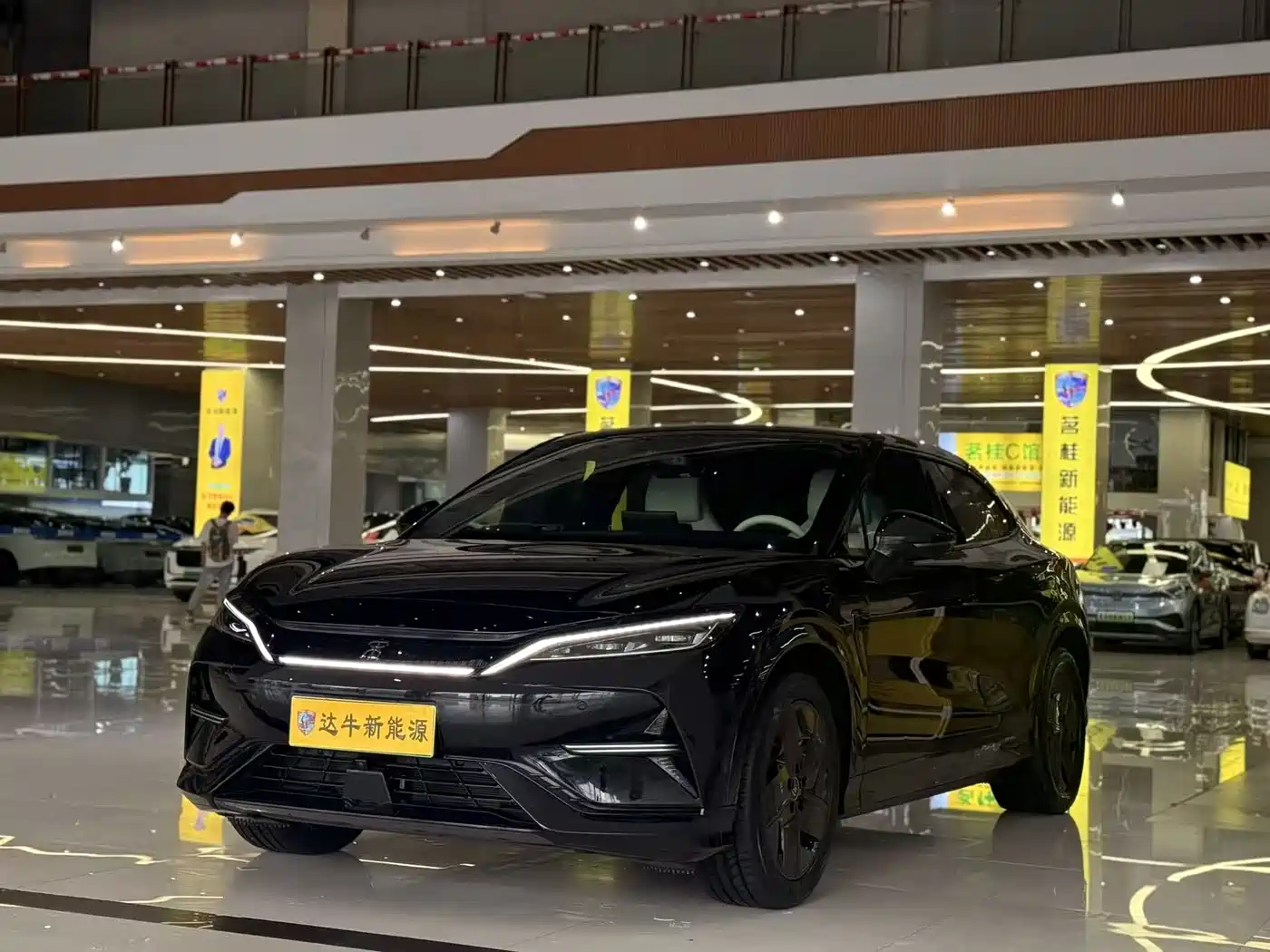 BYD Song L EV 2024 550km Surpassing Type