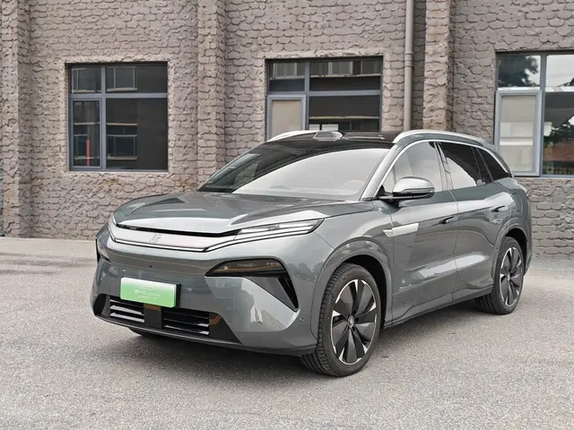 BYD Tang L 2025 EV 600KM AWD LiDAR Flagship