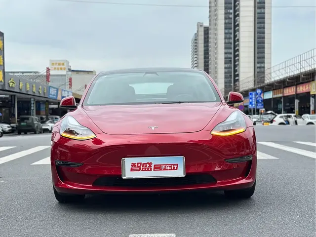 Tesla Model 3 2021 Performance High-Performance All-Wheel Drive 3D6