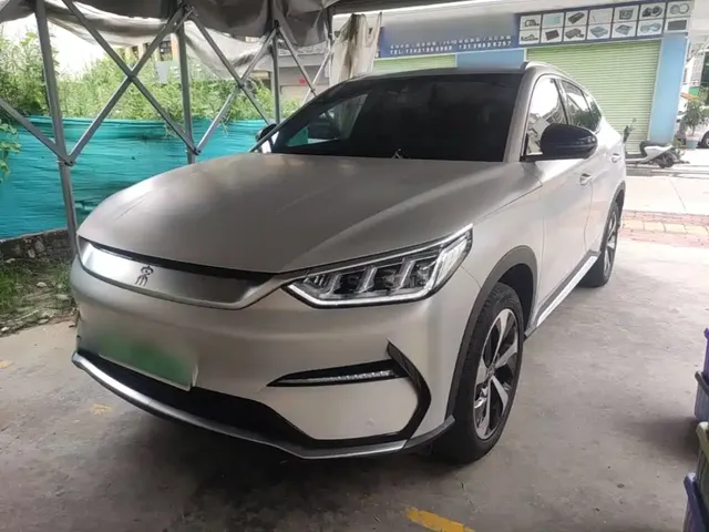 BYD Song PLUS PHEV 2021 EV Premium Model