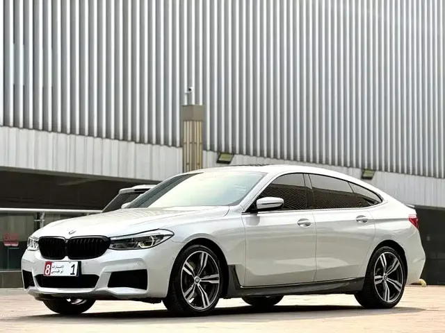 BMW 6 Series GT 2019 630i M Sport Grand Tourer Edition