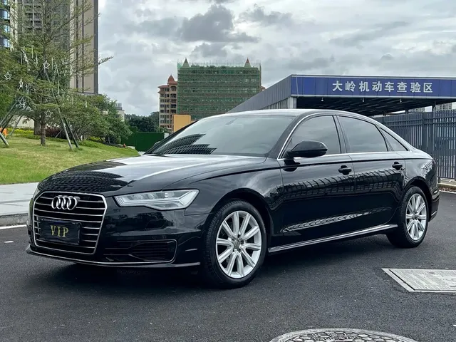 Audi A6L 2018 30th Anniversary TFSI Progressive