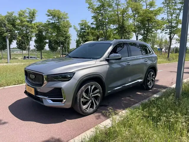Geely Xingyue L 2024 Model 2.0TD High-Power Automatic 2WD Skyline Edition