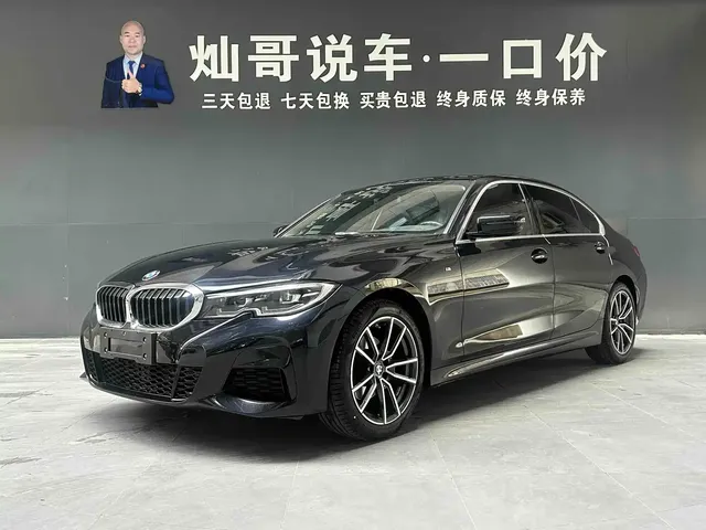BMW 3 Series 2022 325Li M Sport Package