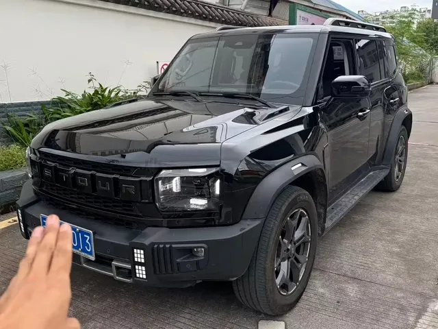 Jetour Traveler 2023 Model 2.0T 4WD Cross PRO