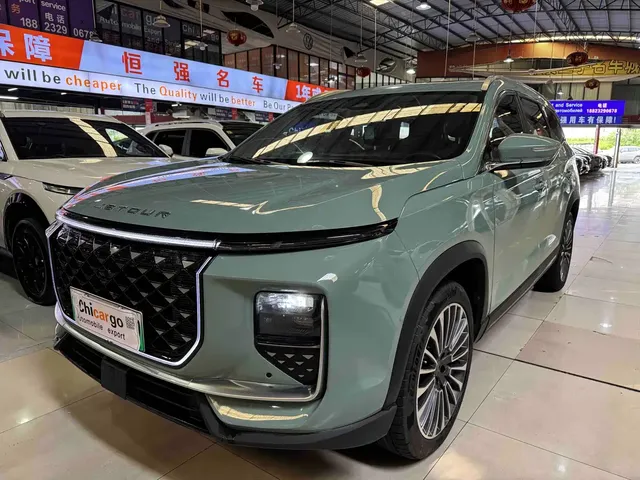 Jetour Shanhai L9 2024 1.5TD 2DHT Pro 5-Seater