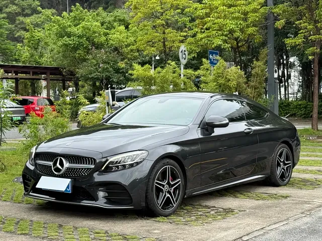 Mercedes-Benz C-Class (Import) 2019 C 260 Coupe