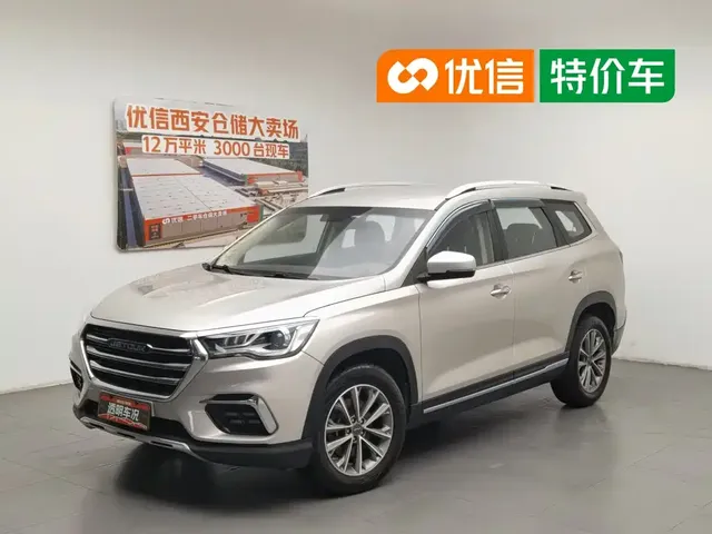 Jetour X90 2019 1.5T Auto Comfort 6-seater China V