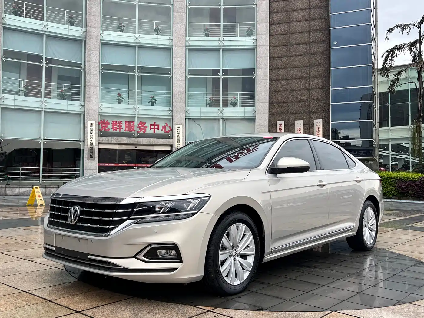 Volkswagen Passat 2019 330TSI Elite Version China VI