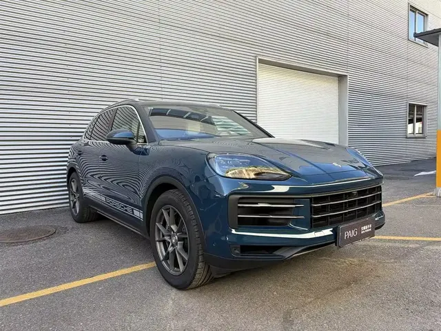 Porsche Cayenne 2025 Cayenne 3.0T Dynamic Edition