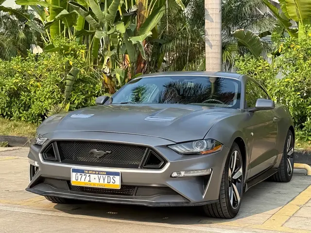Ford Mustang 2018 Model 2.3L EcoBoost