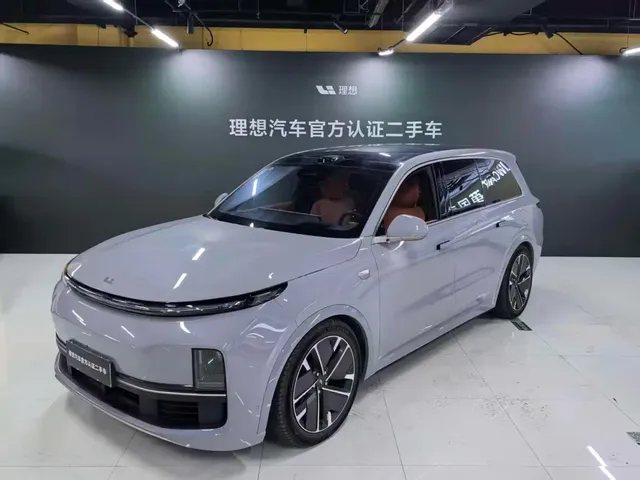 Li Auto Li Xiang L9 2025 Ultra Smart Renewal Edition