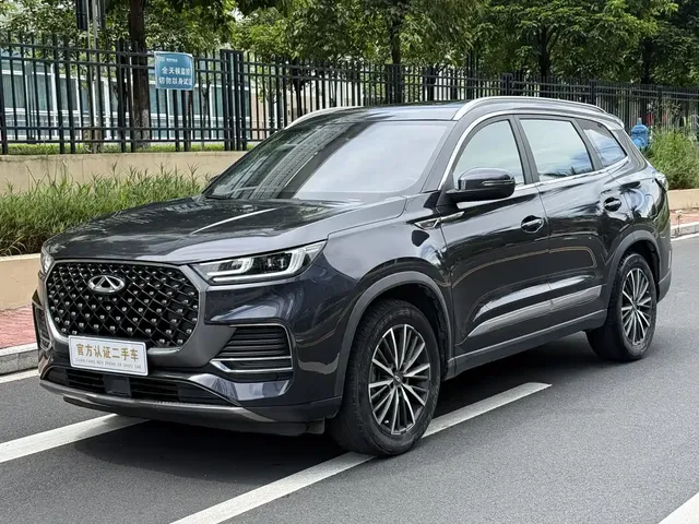 Chery Tiggo 8 PLUS 2022 Kunpeng Edition 390TGDI DCT Passion Edition