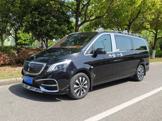 Mercedes-Benz Vito 2021 2.0T Business Edition 7-seater