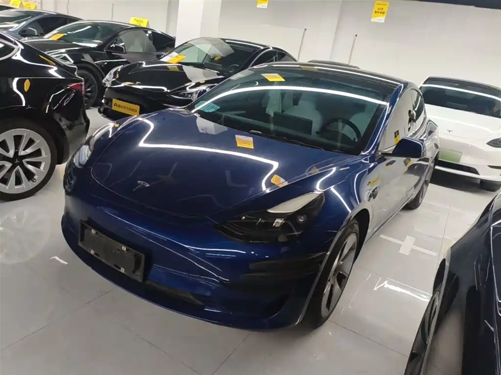 Tesla Model 3 2021 Facelift Standard Range RWD Upgrade 3D1