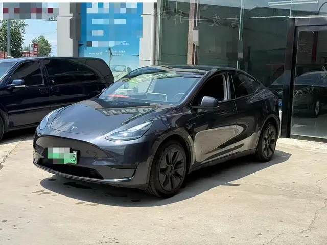 Tesla Model Y 2024 Rear-Wheel Drive Version