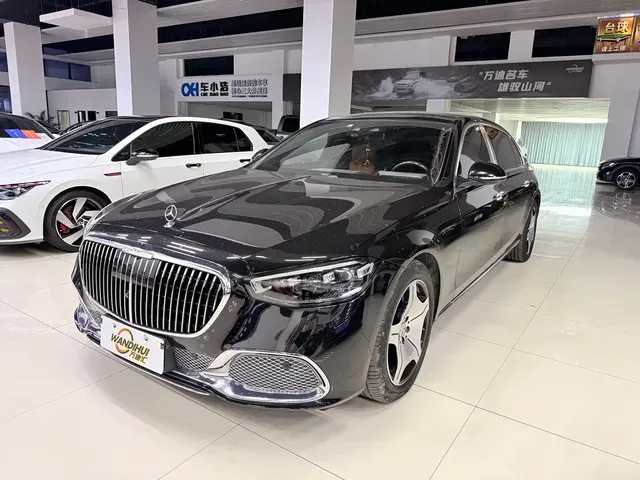 Mercedes-Benz Maybach S-Class 2021 S 480 4MATIC