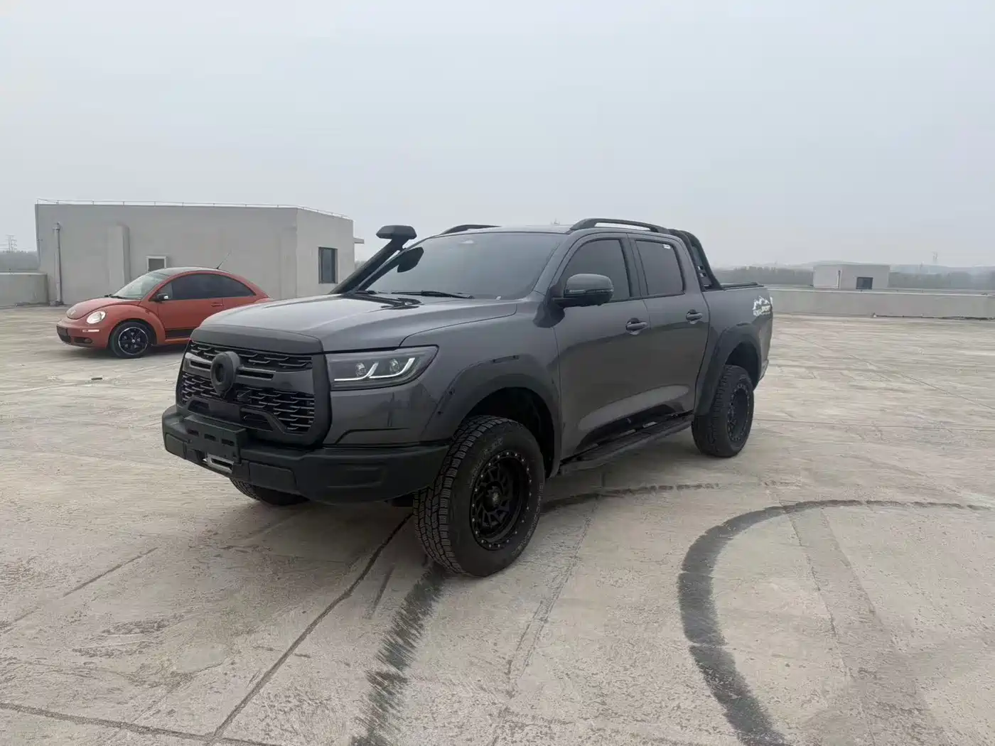 Great Wall Pao 2023 2.0T Off-Road Edition Automatic Diesel 4WD Everest Edition