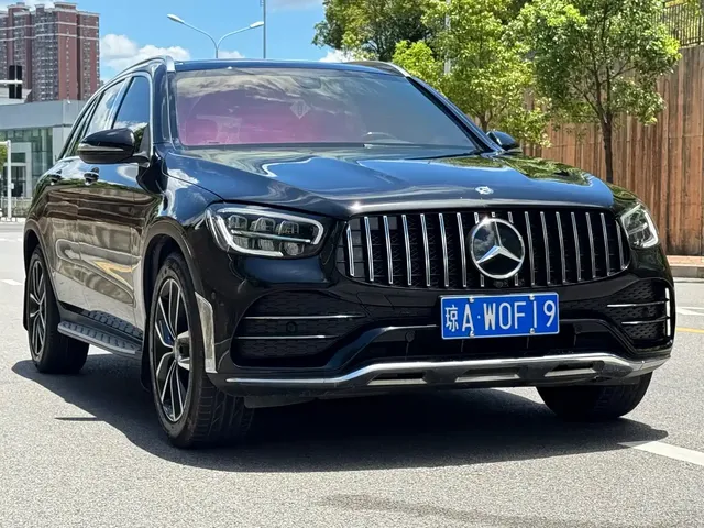 Mercedes-Benz GLC 2020 Facelift GLC 260 L 4MATIC Luxury