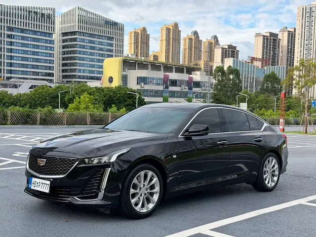 Cadillac CT5 2023 28T Luxury Style (Standard Edition)